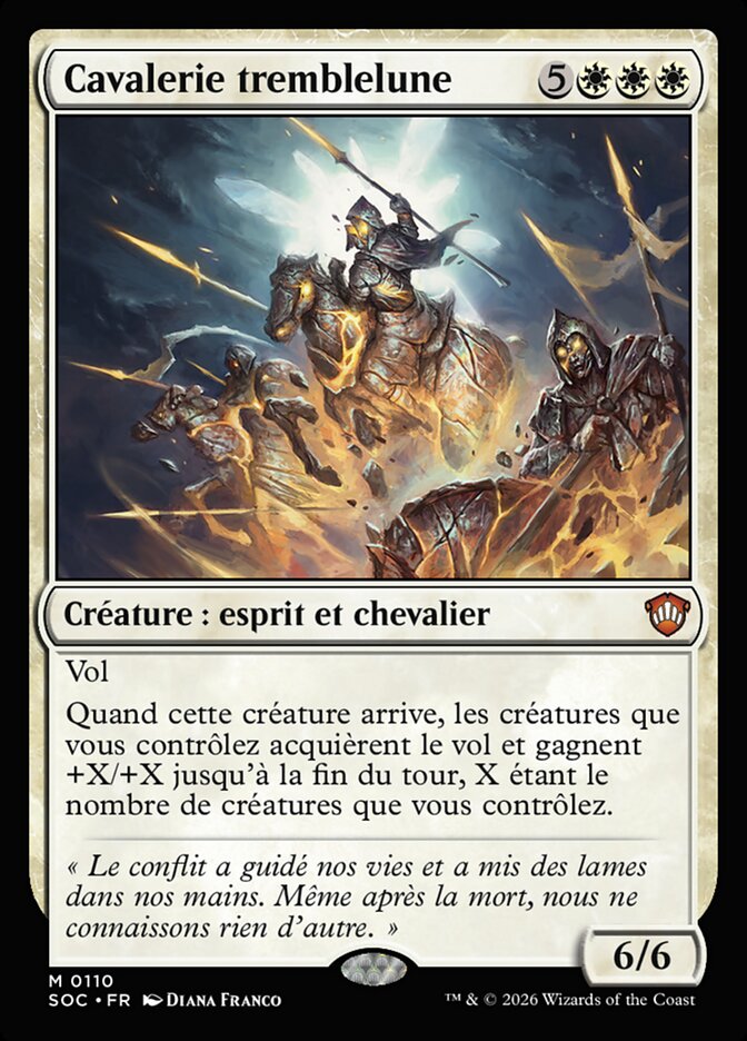 Cavalerie tremblelune
