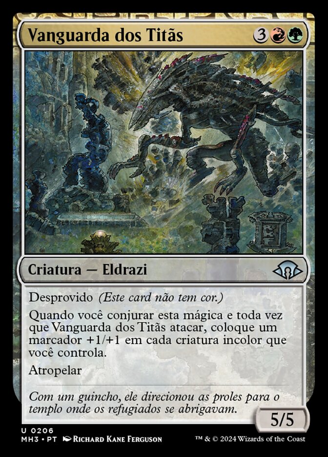 Vanguarda dos Titãs