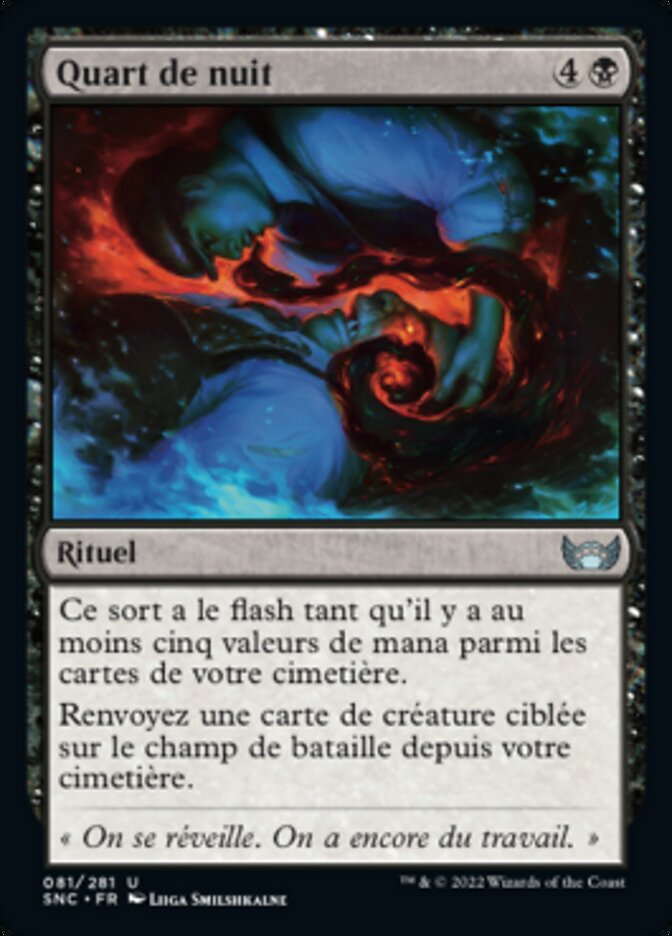 Quart de nuit