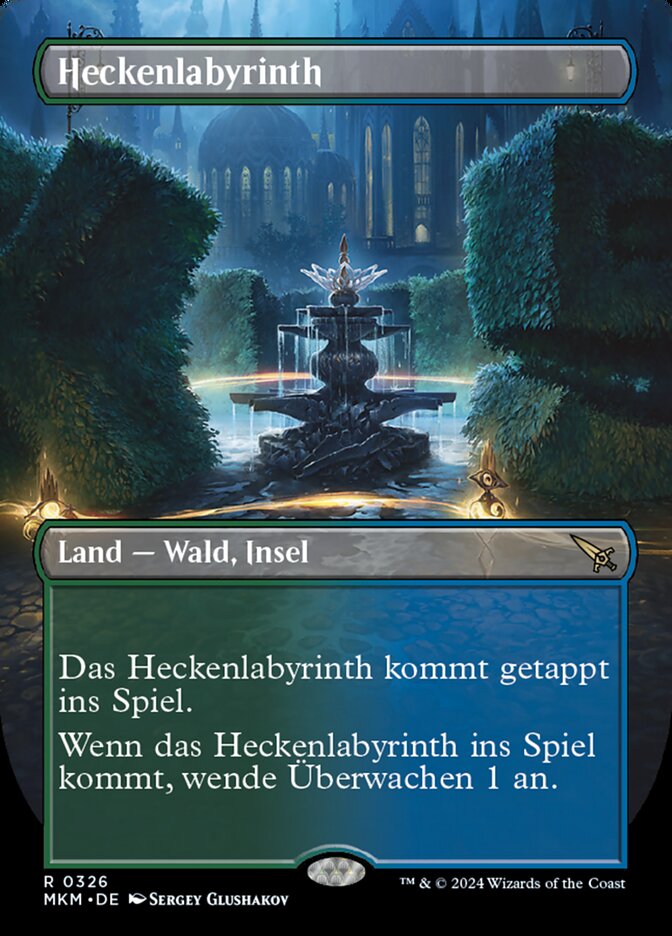 Heckenlabyrinth