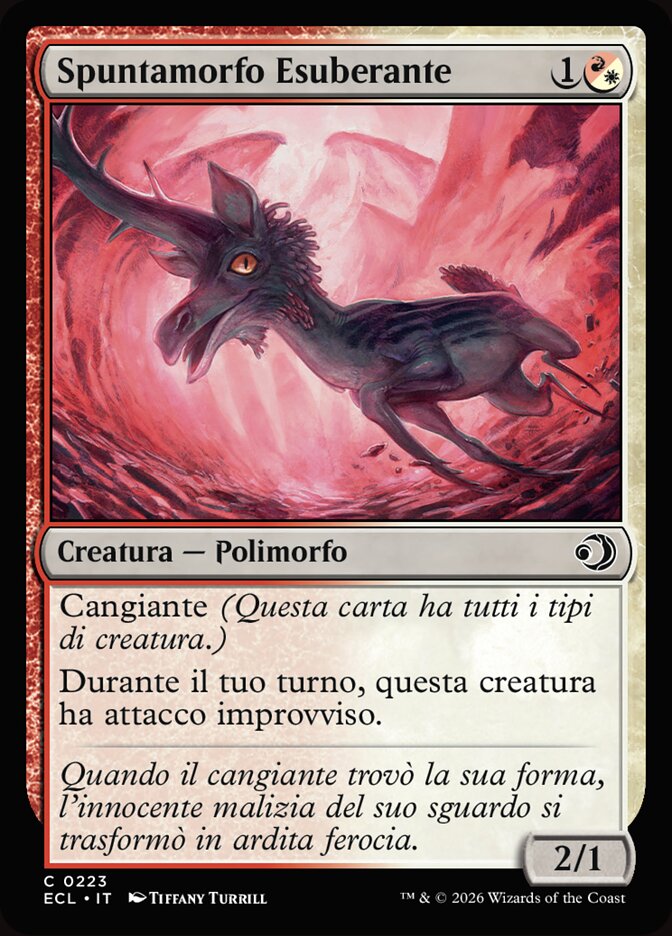 Spuntamorfo Esuberante