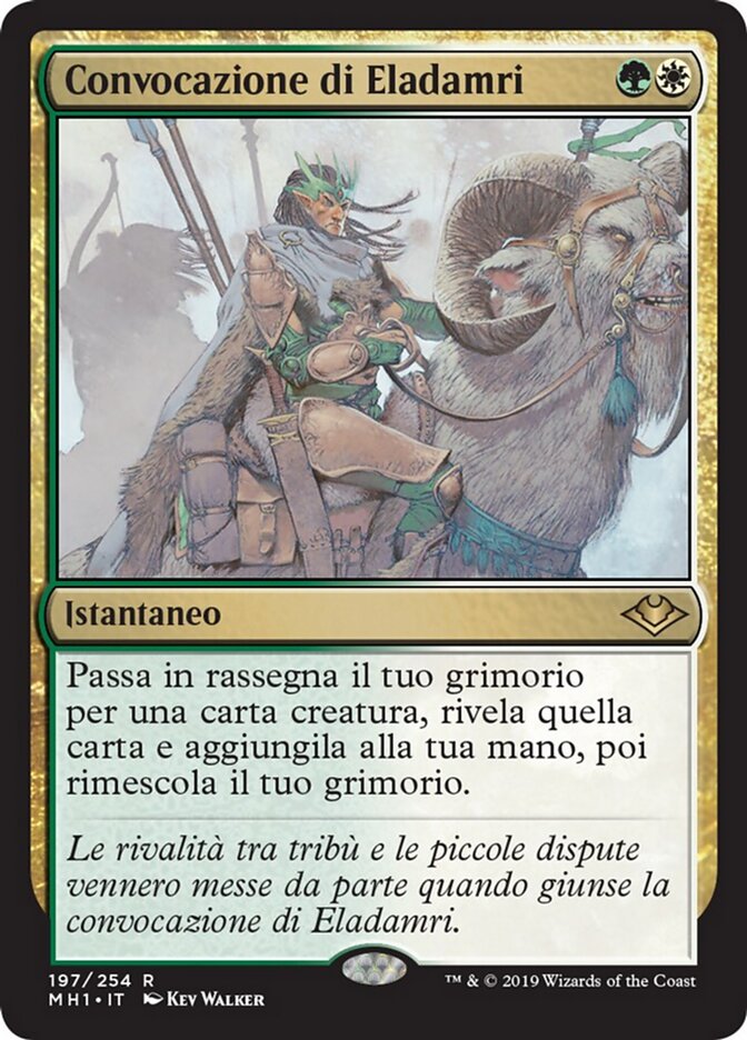 Convocazione di Eladamri
