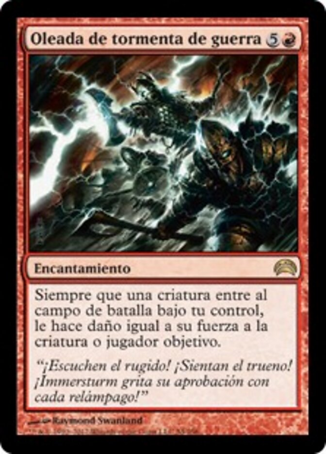 Oleada de tormenta de guerra