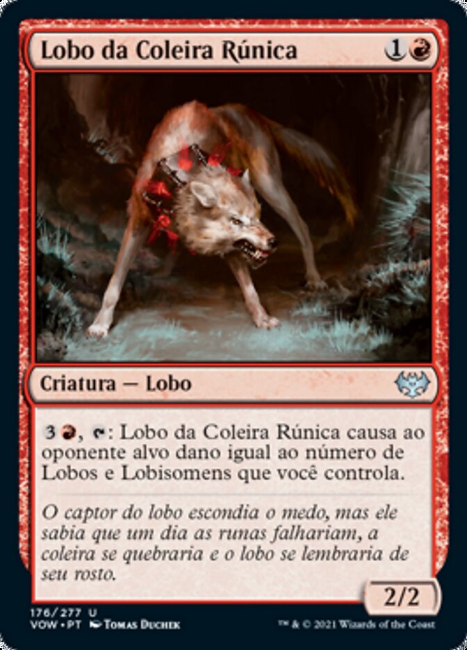 Lobo da Coleira Rúnica