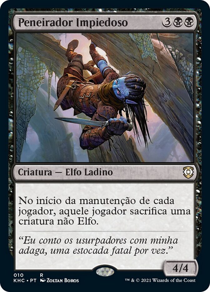 Peneirador Impiedoso