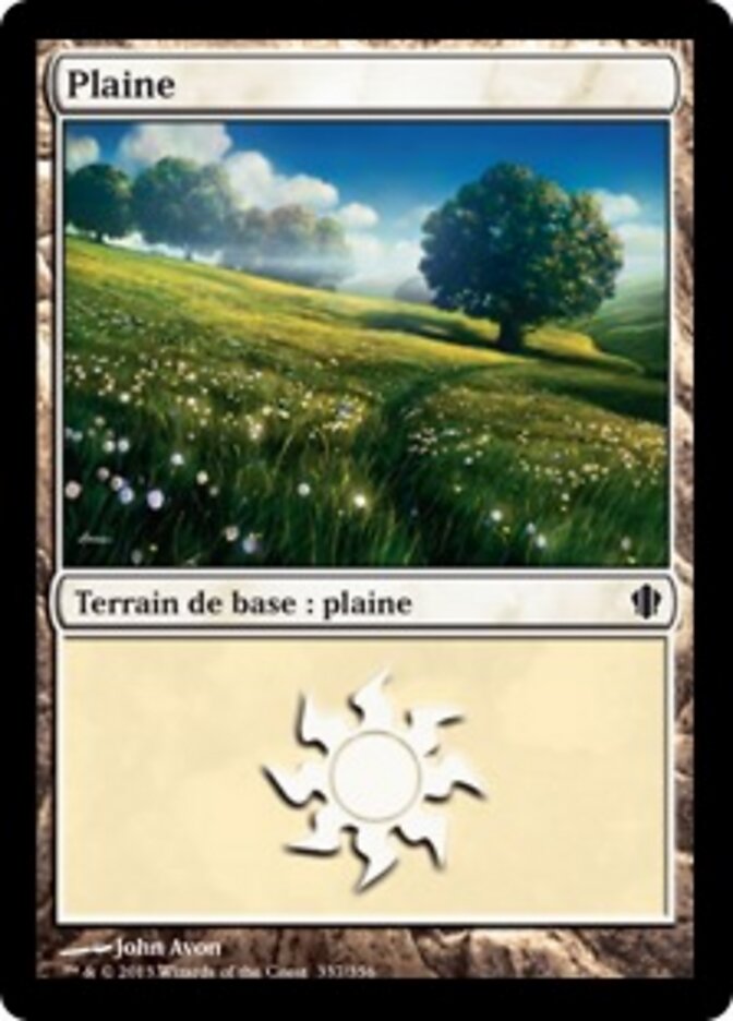 Plaine