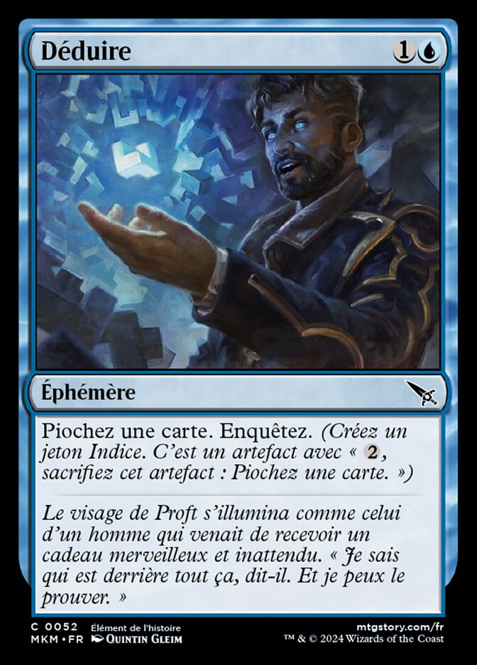Déduire