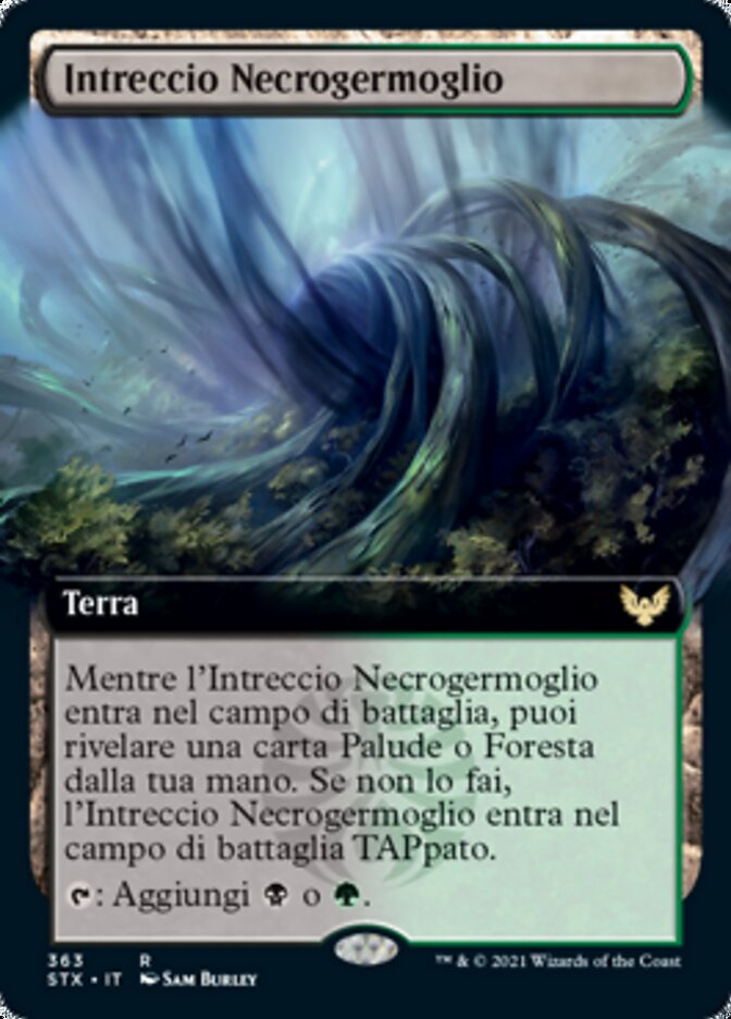Intreccio Necrogermoglio