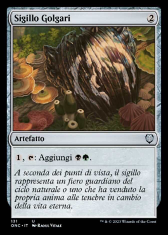 Sigillo Golgari