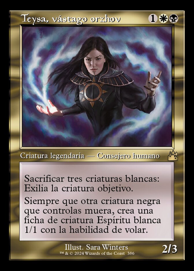 Teysa, vástago orzhov