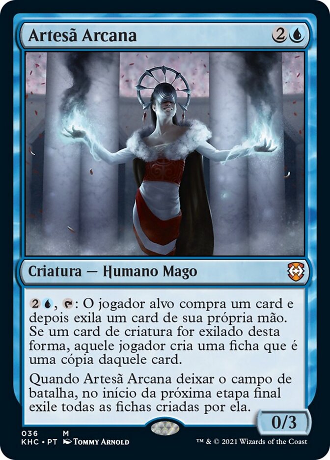 Artesã Arcana