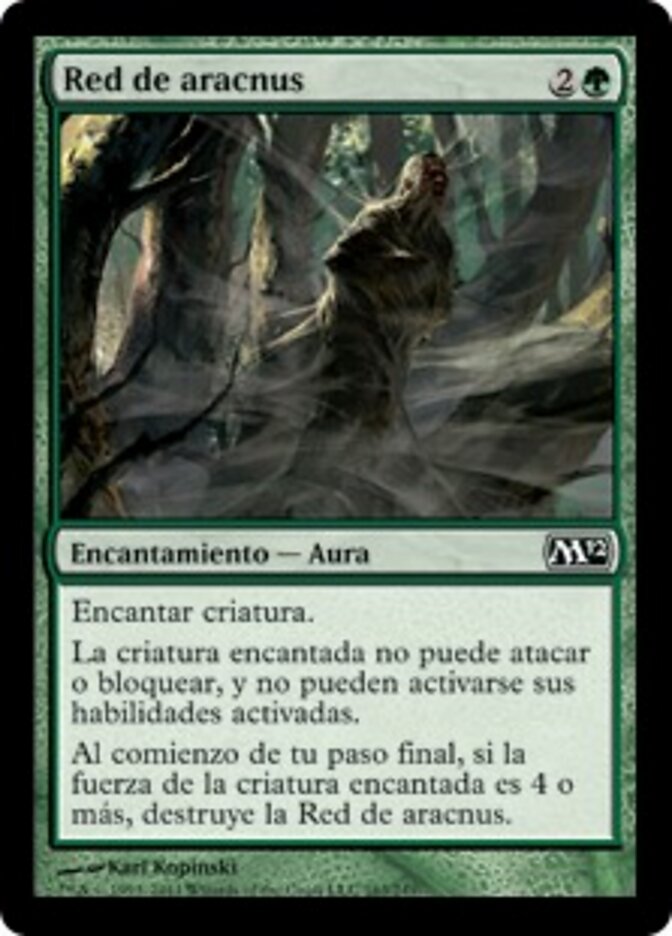 Red de aracnus