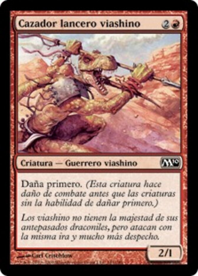Cazador lancero viashino