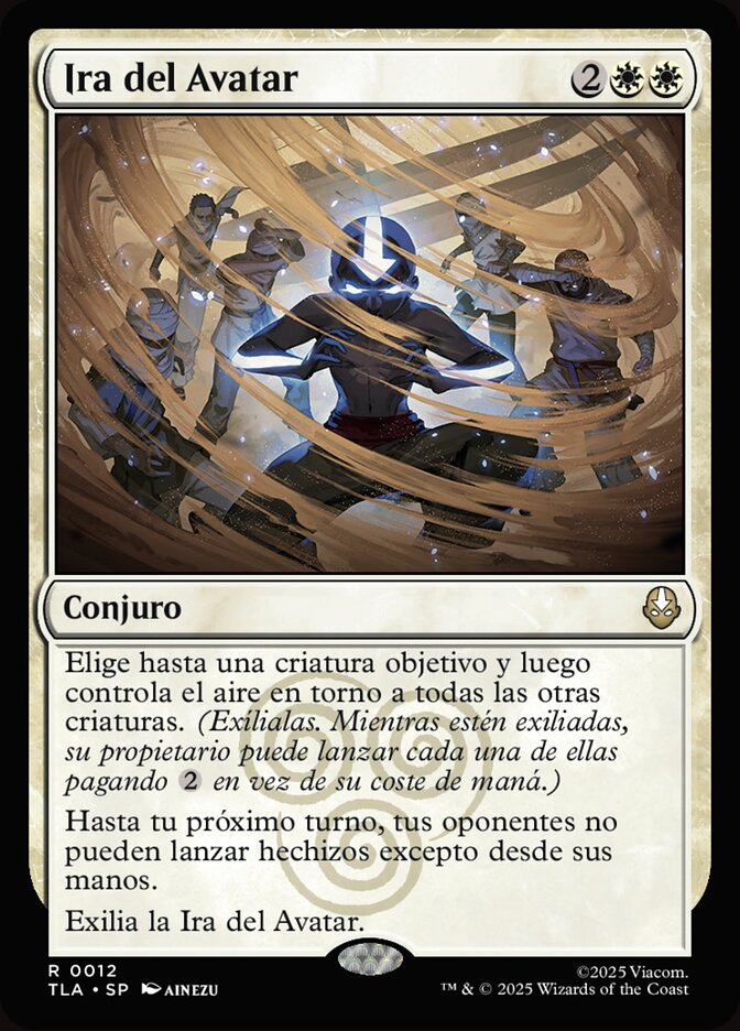 Ira del Avatar