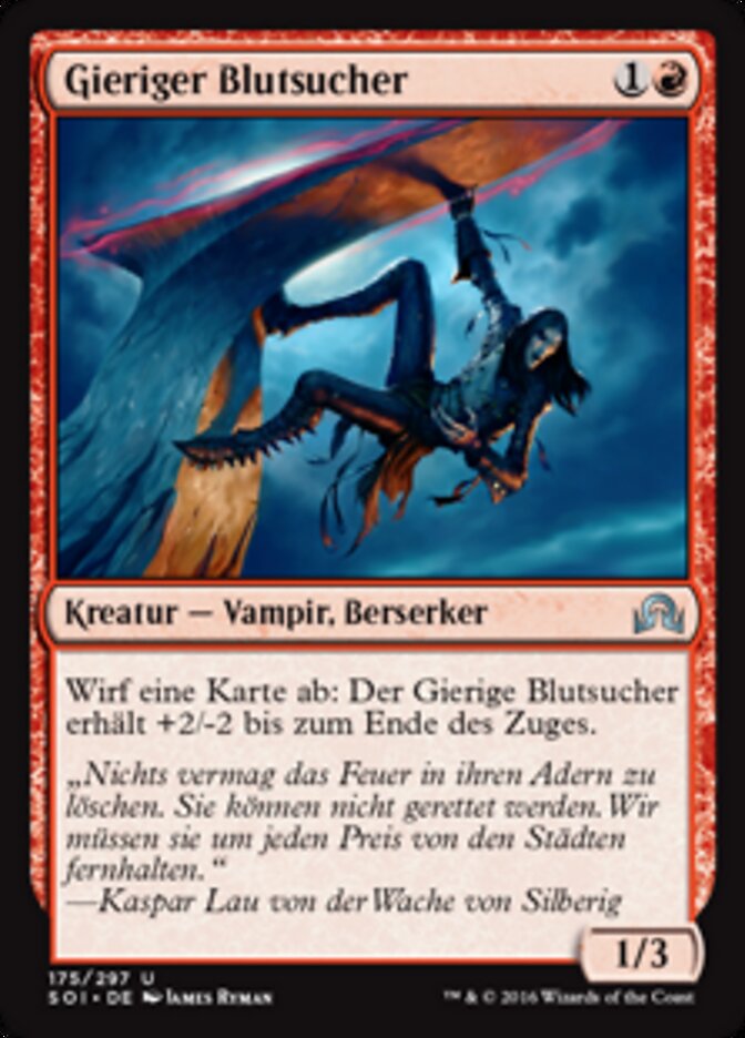 Gieriger Blutsucher