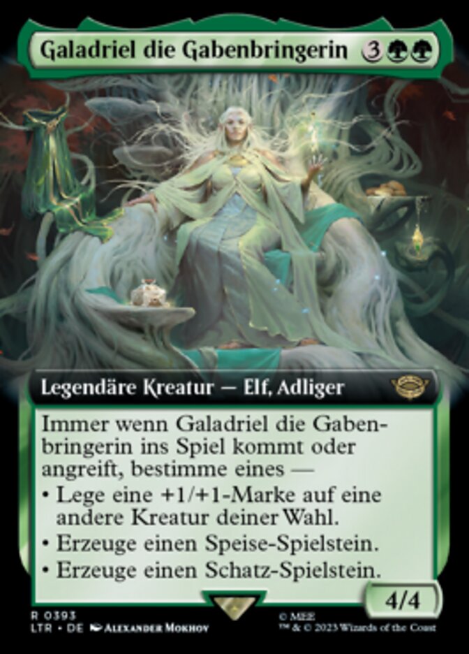 Galadriel die Gabenbringerin