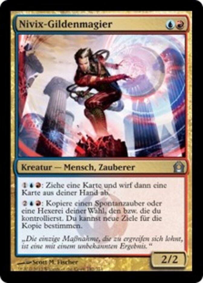 Nivix-Gildenmagier