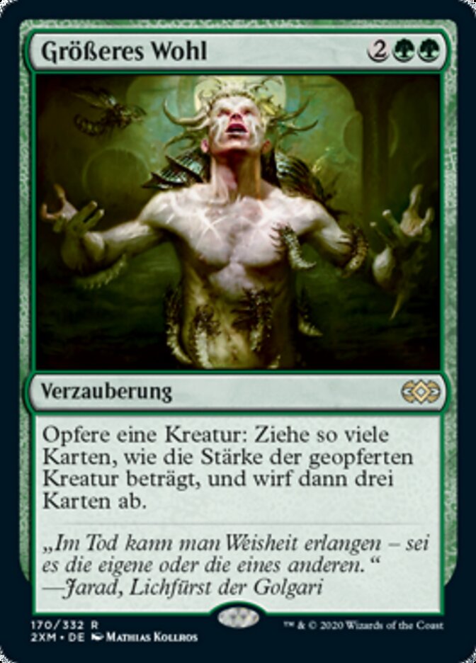 Größeres Wohl