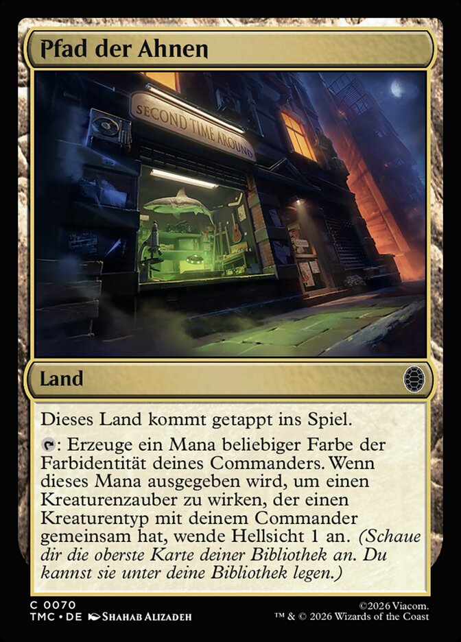 Pfad der Ahnen