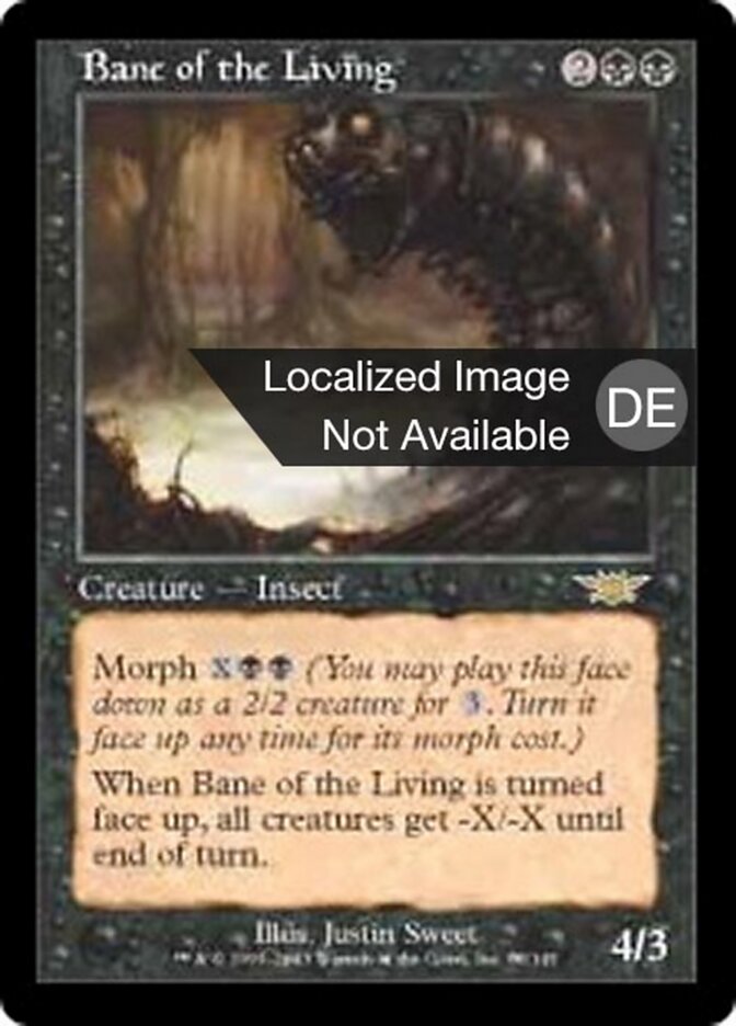 Bann alles Lebens