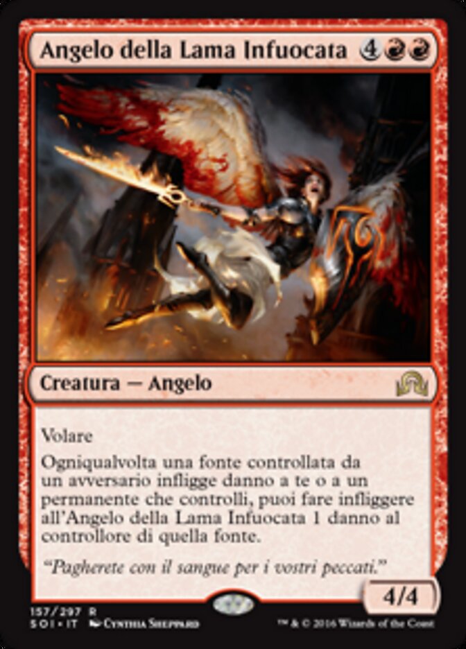 Angelo della Lama Infuocata