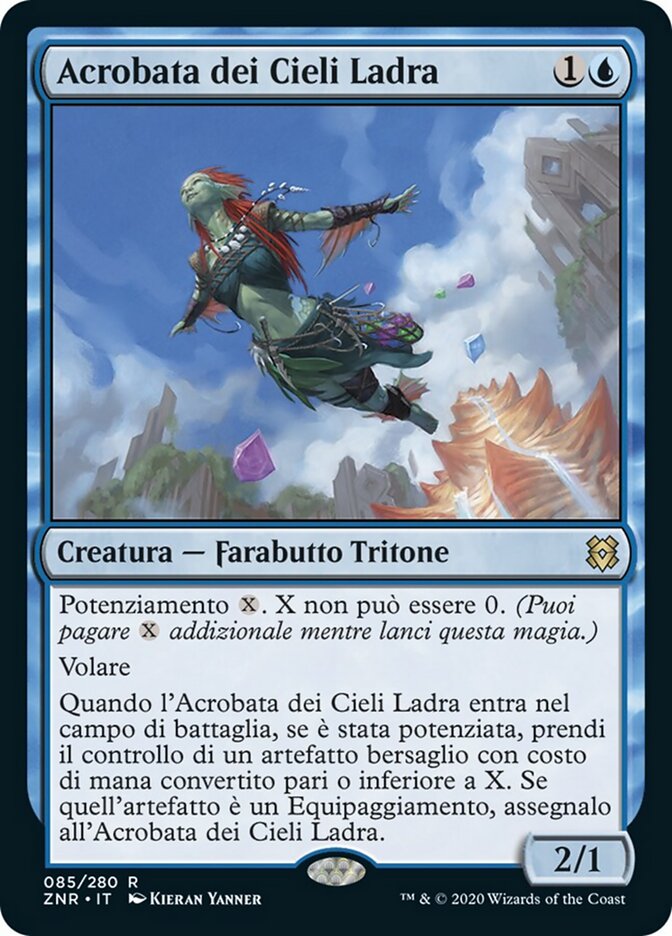 Acrobata dei Cieli Ladra