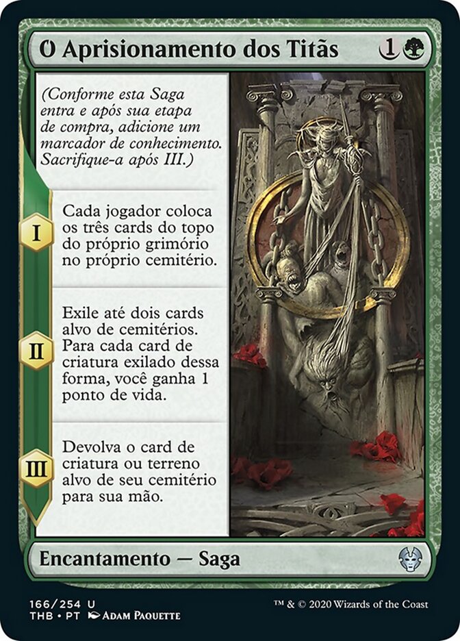 O Aprisionamento dos Titãs