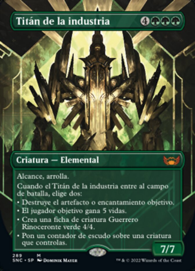 Titán de la industria