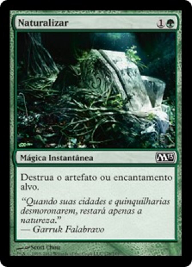 Naturalizar