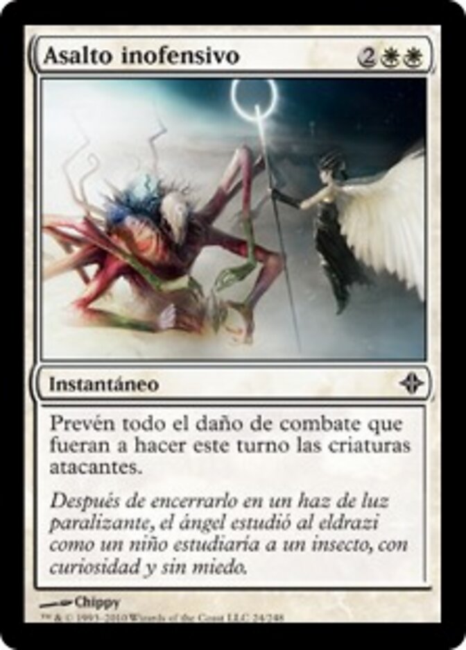 Asalto inofensivo