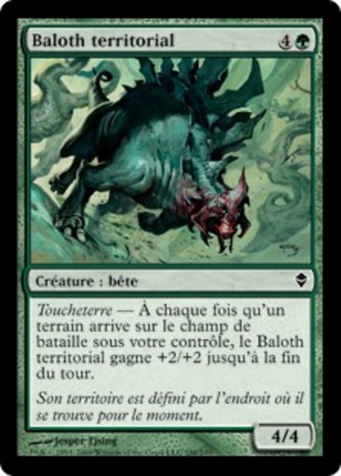 Baloth territorial