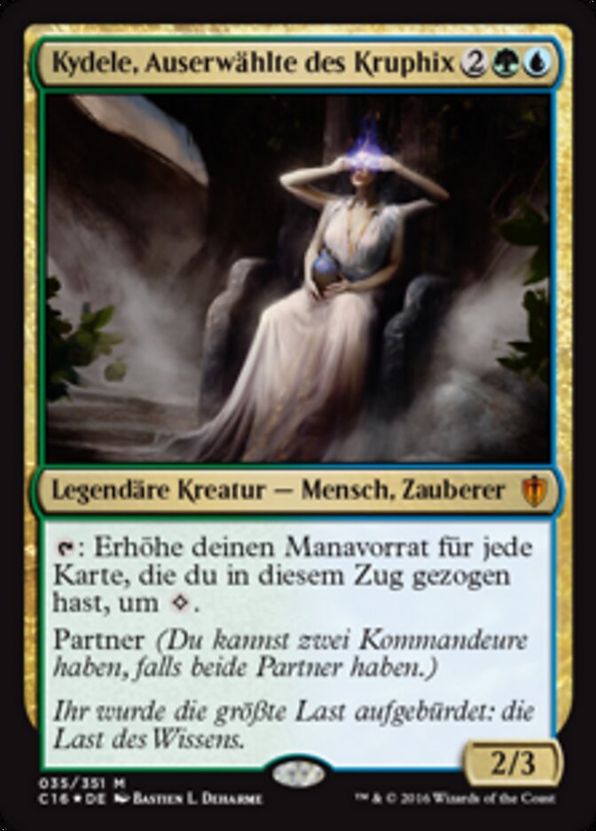 Kydele, Auserwählte des Kruphix