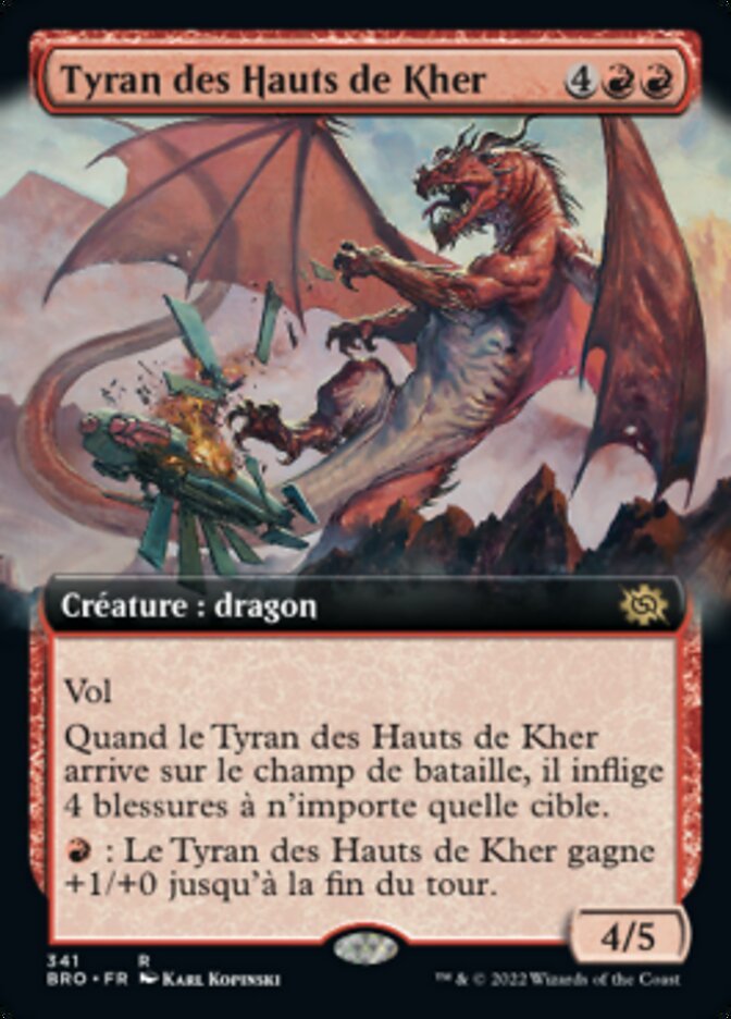 Tyran des Hauts de Kher