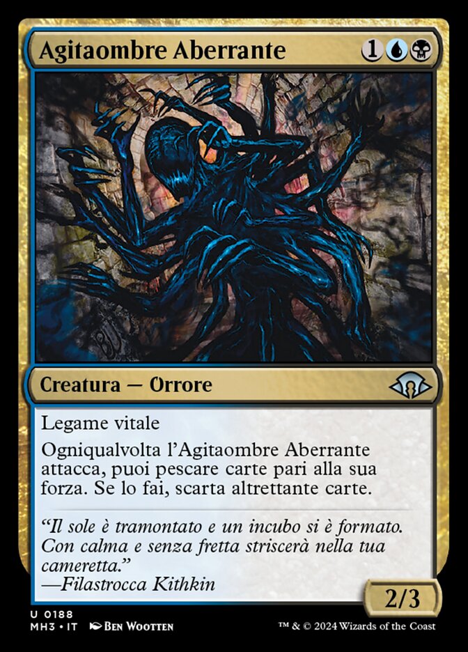 Agitaombre Aberrante