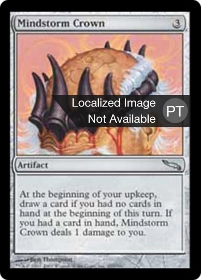 Coroa de Tempestade Cerebral