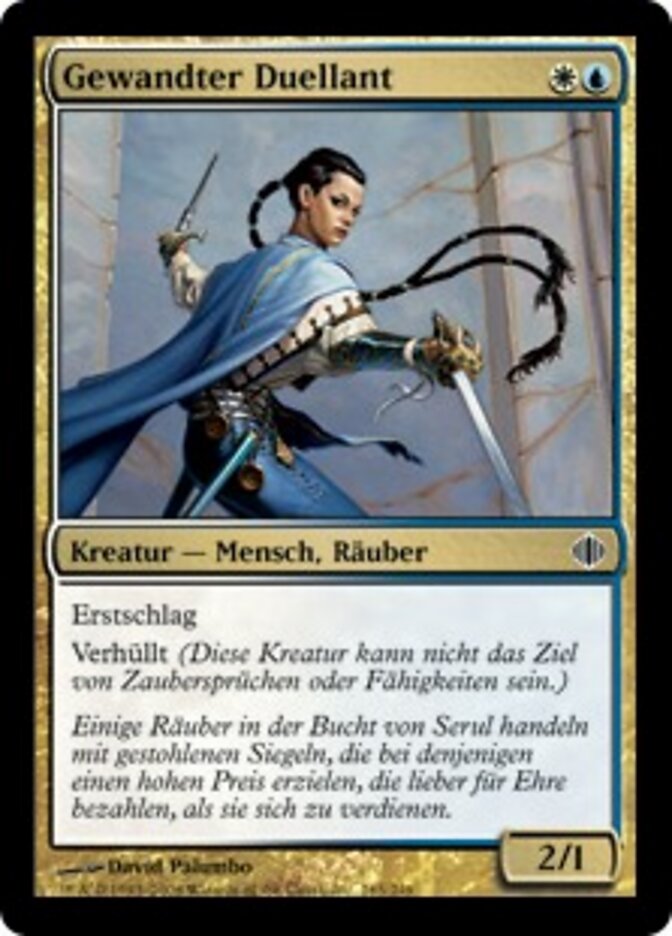 Gewandter Duellant