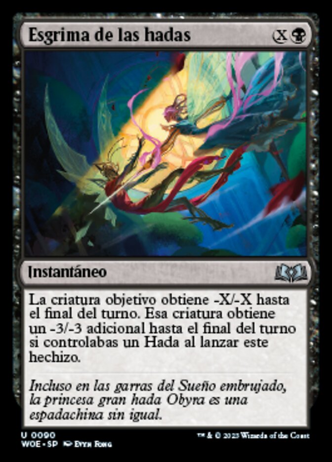 Esgrima de las hadas