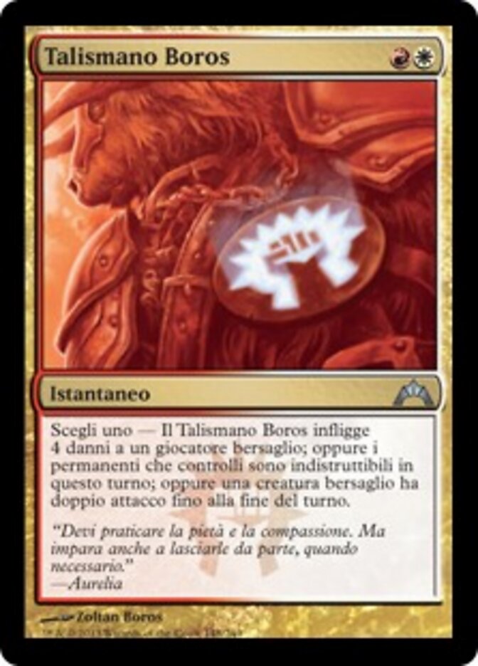 Talismano Boros