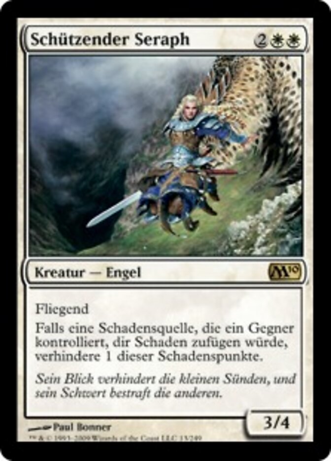 Schützender Seraph