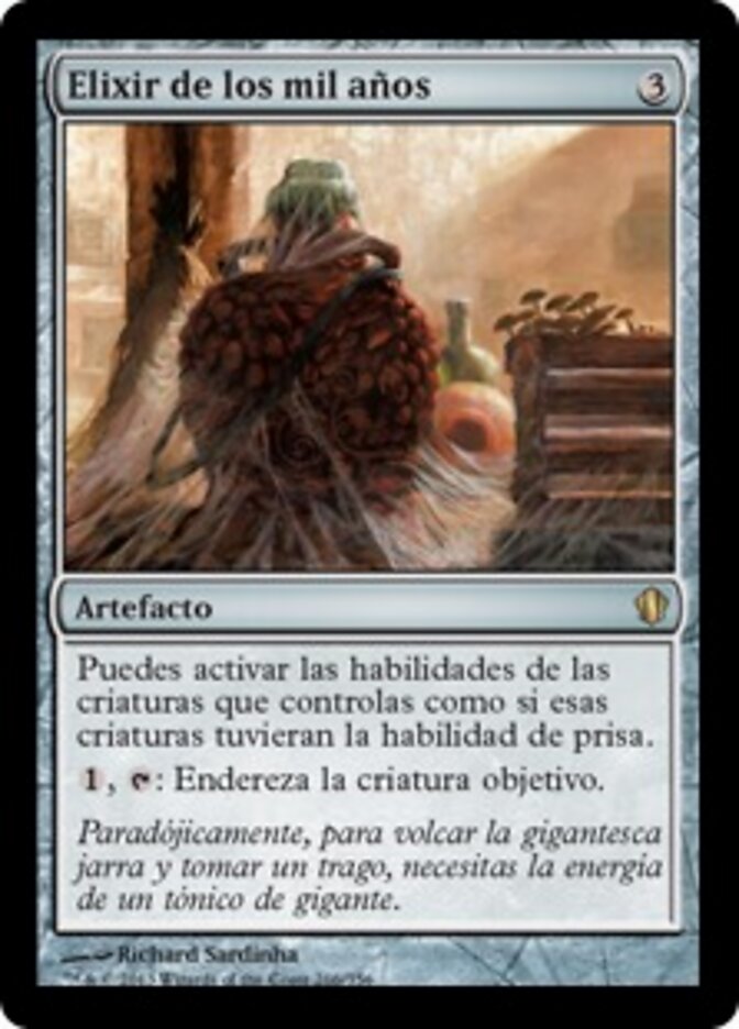 Elixir de los mil años