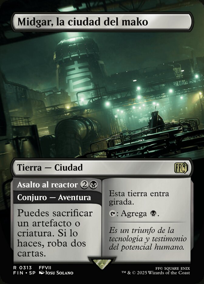 Midgar, City of Mako // Reactor Raid