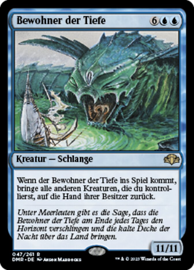 Bewohner der Tiefe
