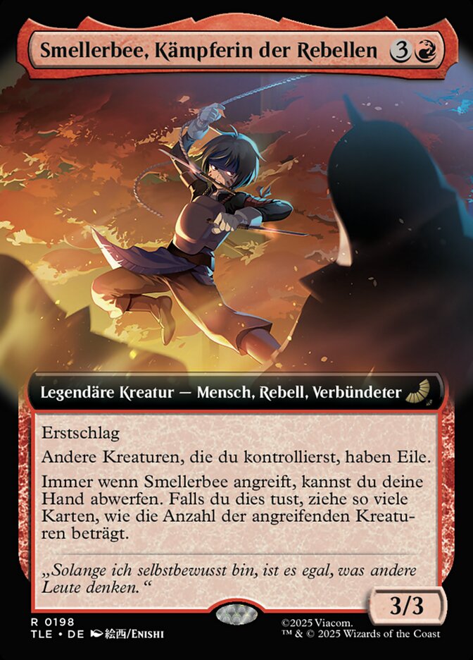 Smellerbee, Kämpferin der Rebellen