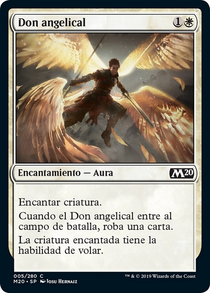 Don angelical