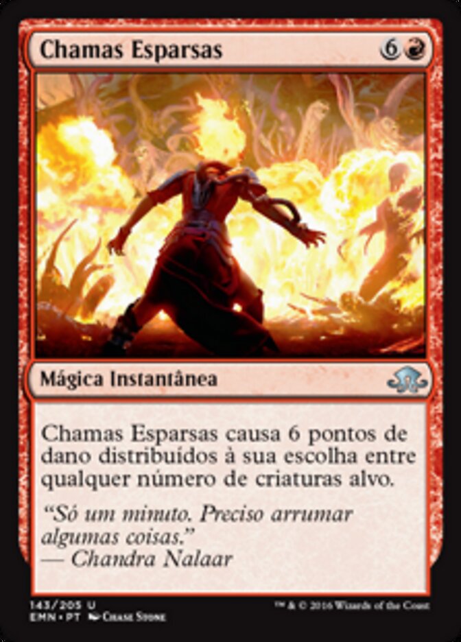 Chamas Esparsas