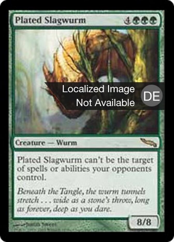 Gepanzerter Brammenwurm