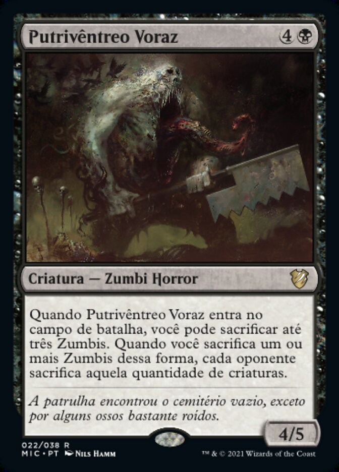 Putrivêntreo Voraz