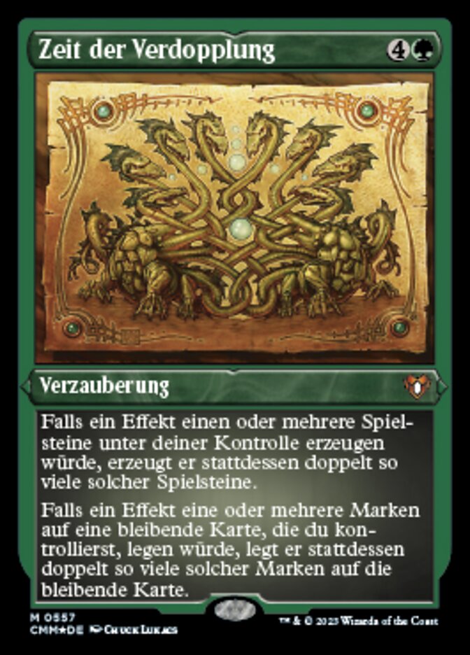 Zeit der Verdopplung