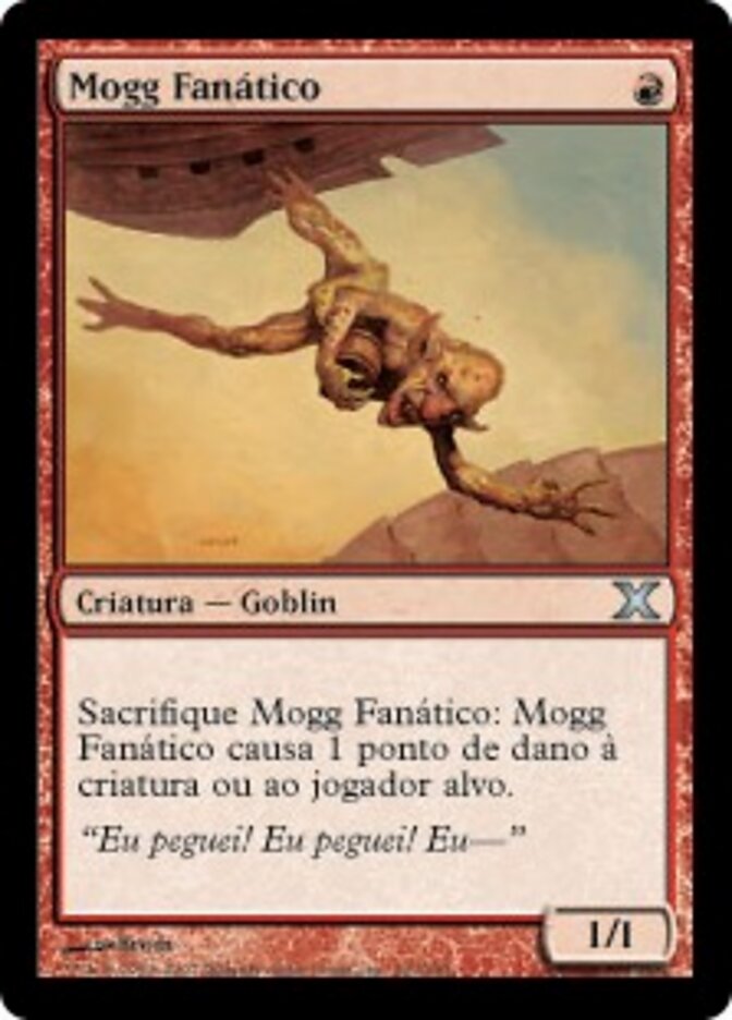 Mogg Fanático