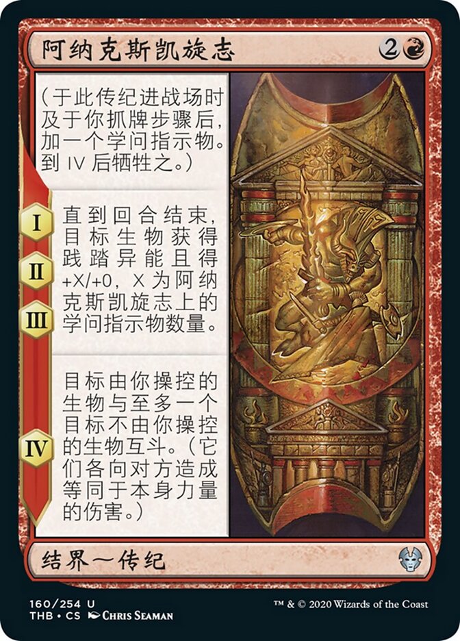 阿纳克斯凯旋志
